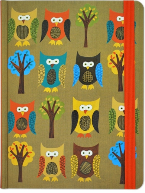 Journal Mid Owls, Diary Book