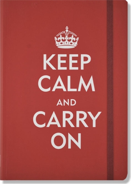 Small Journal Keep Calm and Carry on, Diary Book