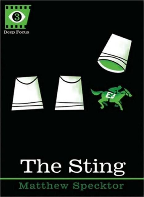 The Sting : A Novel Approach to Cinema, Paperback / softback Book