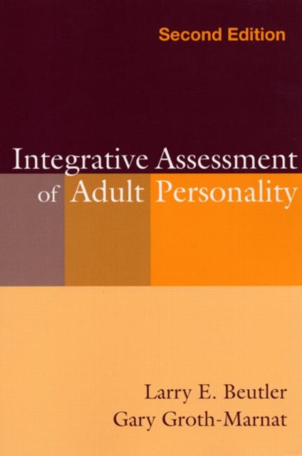 Integrative Assessment of Adult Personality, Paperback Book