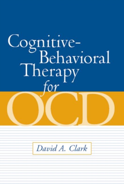 Cognitive-Behavioral Therapy for OCD, Paperback / softback Book