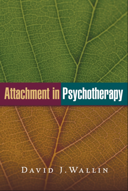 Attachment in Psychotherapy, PDF eBook