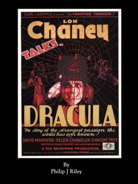 Dracula Starring Lon Chaney - An Alternate History for Classic Film Monsters, Paperback / softback Book