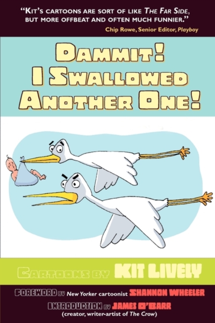 Dammit! I Swallowed Another One!, Paperback / softback Book