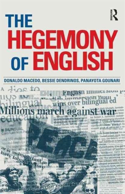 Hegemony of English, Paperback / softback Book