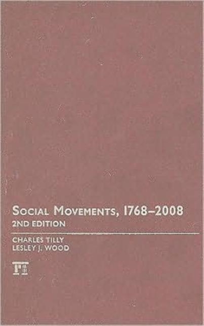 Social Movements, 1768-2008, Hardback Book