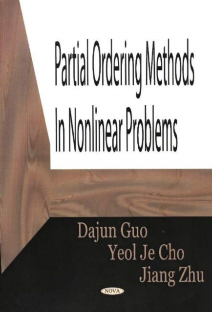 Partial Ordering Methods in Nonlinear Problems, Hardback Book