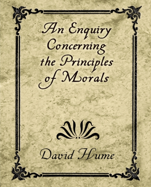 An Enquiry Concerning the Principles of Morals, Paperback / softback Book