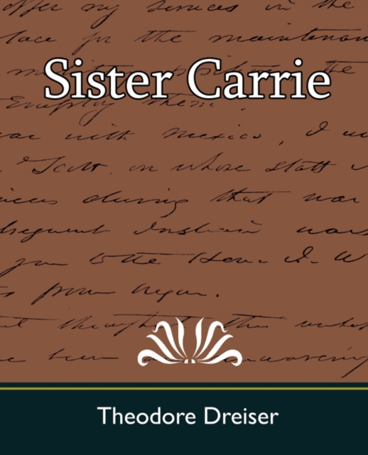 Sister Carrie, Paperback / softback Book