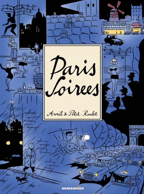 Paris Soirees, Hardback Book