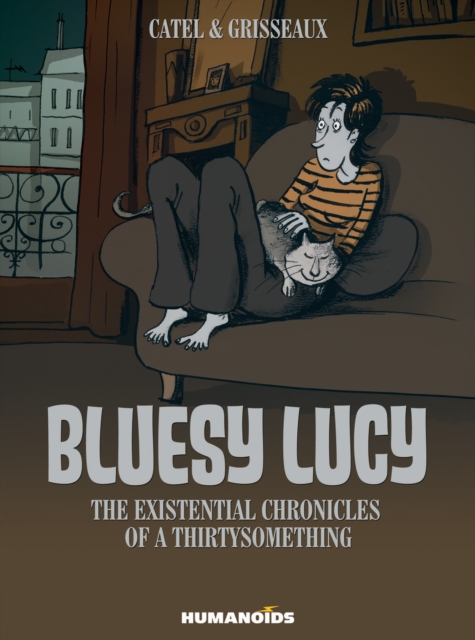 Bluesy Lucy : The Existential Chronicles of a Thirtysomething, Hardback Book