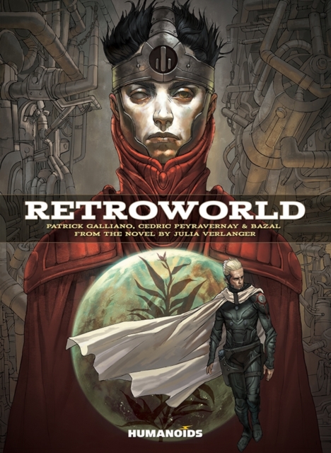 Retroworld, Hardback Book