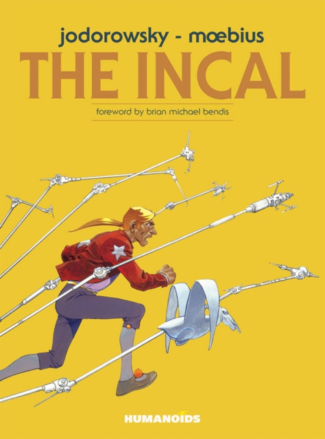 The Incal, Hardback Book