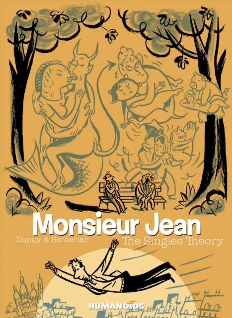 Monsieur Jean : The Singles Theory, Hardback Book