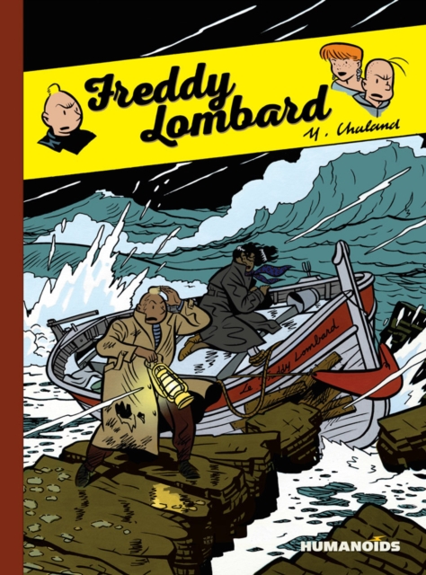 Freddy Lombard, Hardback Book