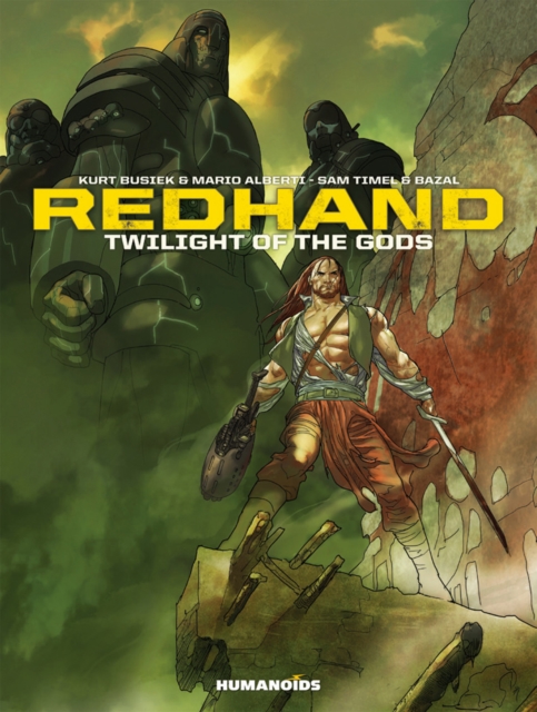 Redhand: Twilight Of The Gods, Paperback / softback Book