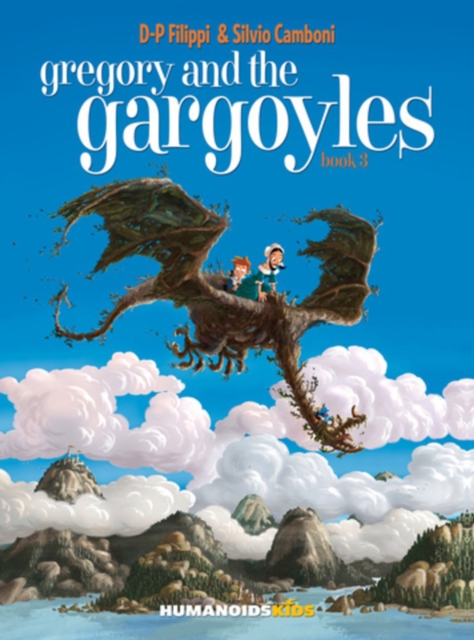 Gregory and the Gargoyles Vol.3 : The Magicians' Book, Hardback Book