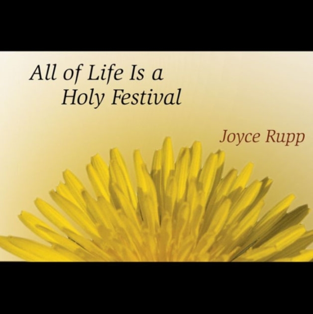 All of Life is a Holy Festival, CD-Audio Book