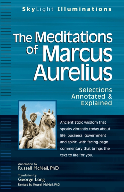 The Meditations of Marcus Aurelius : Selections Annotated & Explained, EPUB eBook