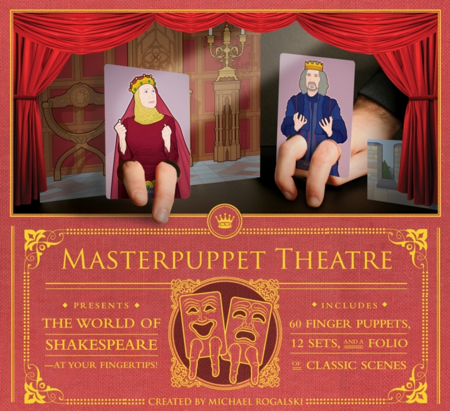 Masterpuppet Theatre, Hardback Book