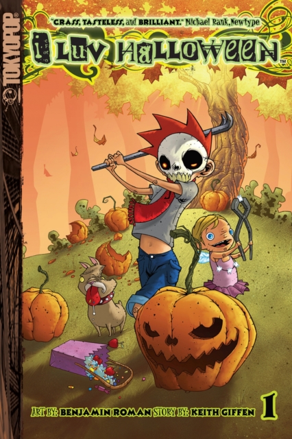 I Luv Halloween graphic novel volume 1, Paperback / softback Book