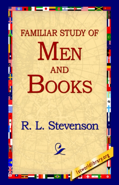 A Familiar Study of Men and Books, Paperback / softback Book
