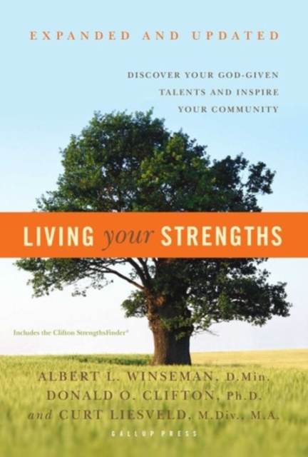 Living Your Strengths, Hardback Book