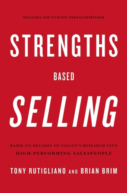 Strengths Based Selling, Hardback Book