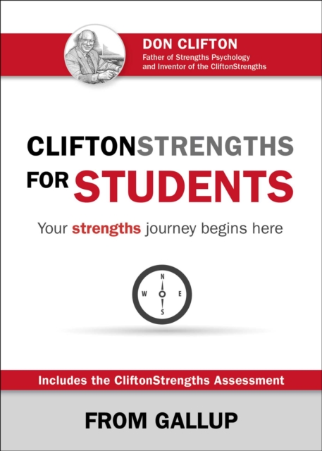 CliftonStrengths for Students, Hardback Book