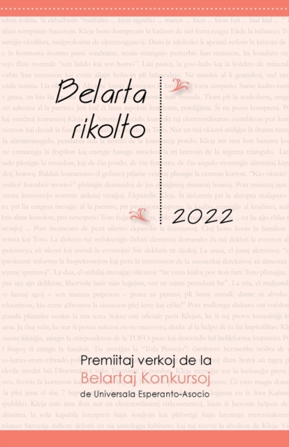 Belarta Rikolto 2022. Premiitaj Verkoj de la Belartaj Konkursoj de Universala Esperanto-Asocio, Paperback / softback Book