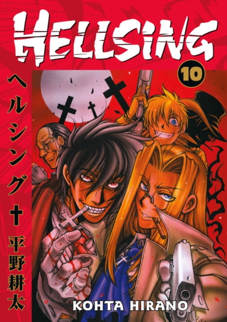 Hellsing : v. 10, Paperback Book