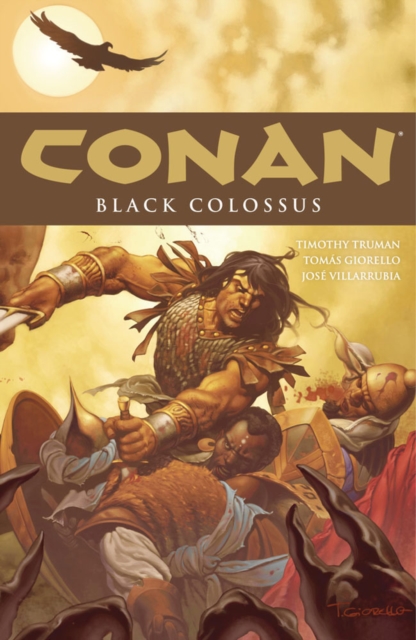 Conan Volume 8: Black Colossus, Paperback / softback Book