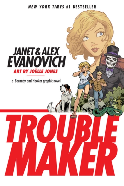 Troublemaker: A Barnaby And Hooker Graphic Novel, Paperback / softback Book