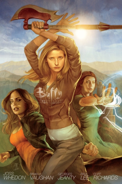Buffy The Vampire Slayer Season 8 Library Edition Volume 1, Hardback Book