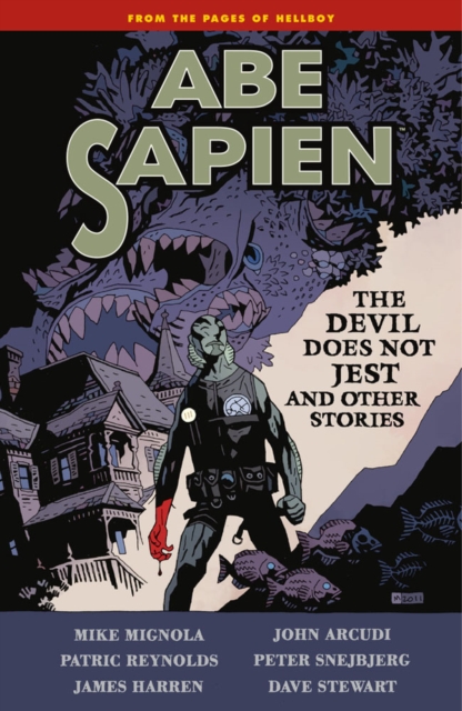 Abe Sapien Volume 2: The Devil Does Not Jest, Paperback / softback Book