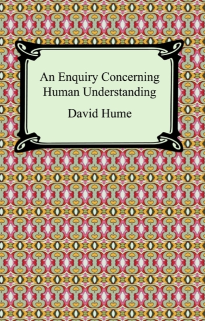 An Enquiry Concerning Human Understanding, EPUB eBook