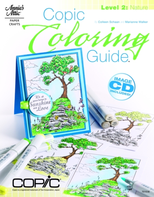 Copic Coloring Guide Level 2: Nature, Paperback / softback Book