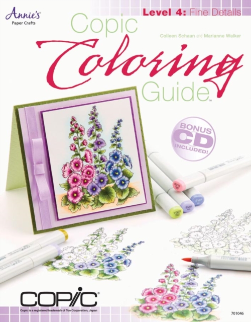 Copic Coloring Guide Level 4: Fine Details, Paperback / softback Book