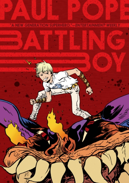 Battling Boy, Paperback / softback Book