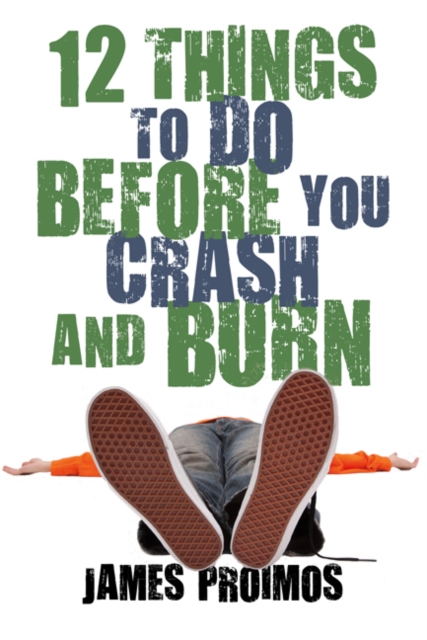 12 Things to Do Before You Crash and Burn, Hardback Book