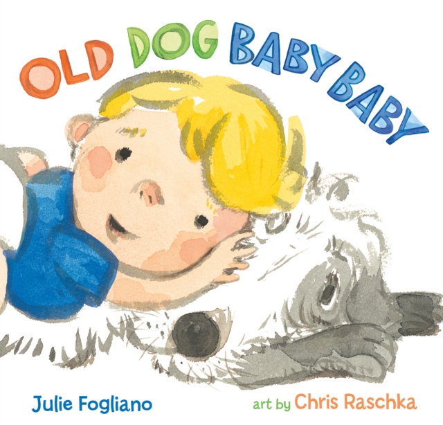 Old Dog Baby Baby, Hardback Book