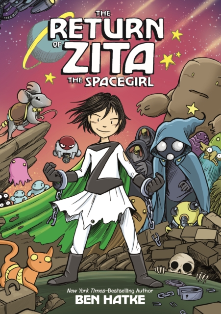 The Return of Zita the Spacegirl, Paperback / softback Book