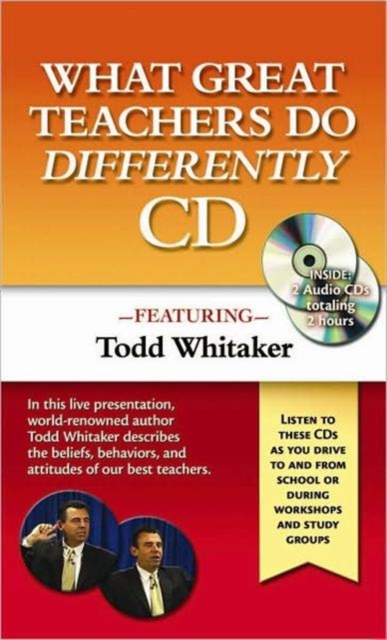 What Great Teachers Do Differently Audio CD, CD-Audio Book
