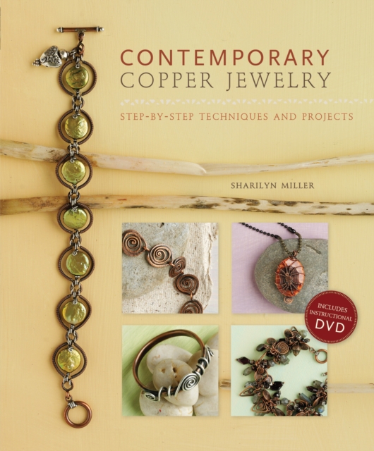 Contemporary Copper Jewelry (With DVD), Paperback / softback Book