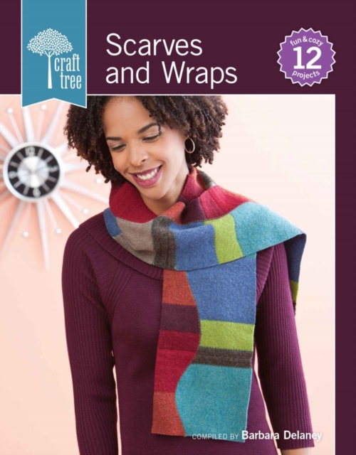 Craft Tree Scarves and Wraps, Paperback / softback Book
