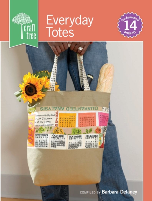 Craft Tree Everyday Totes, Paperback Book