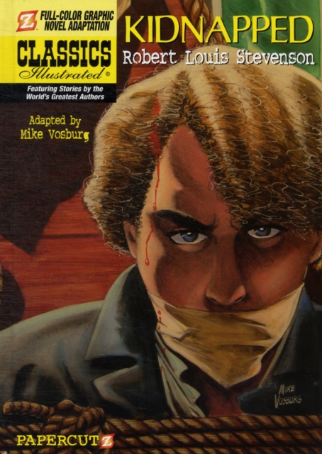 Classics Illustrated #16: Kidnapped, Hardback Book