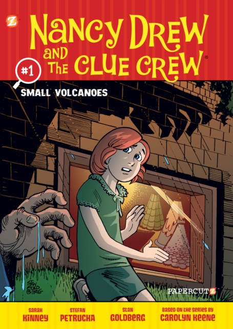 Nancy Drew and the Clue Crew #1: Small Volcanoes, Paperback / softback Book