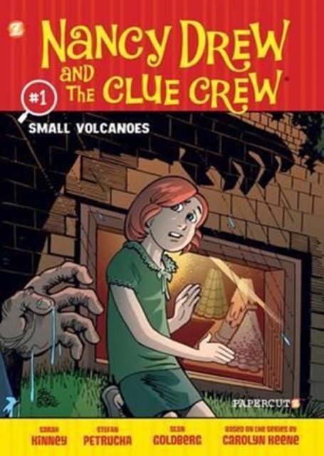 Nancy Drew and the Clue Crew #1: Small Volcanoes, Hardback Book