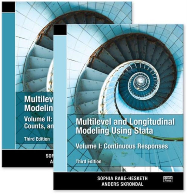 Multilevel and Longitudinal Modeling Using Stata, Volumes I and II, Third Edition, Paperback / softback Book